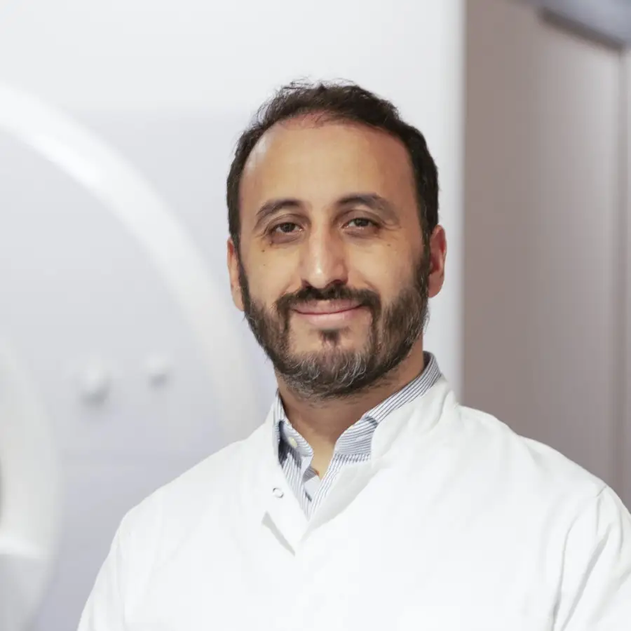 Photo vignette du chercheur Adil Maarouf de Marseille 