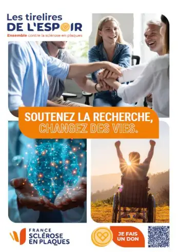 Affiche de la campagne Tirelires de l'Espoir 2025