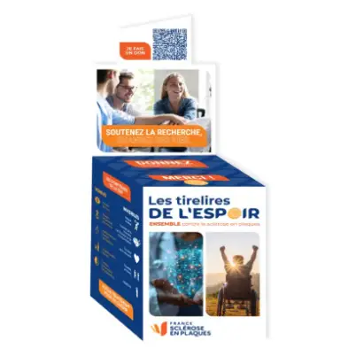 Visuel de la tirelire de l'Espoir pour France SEP