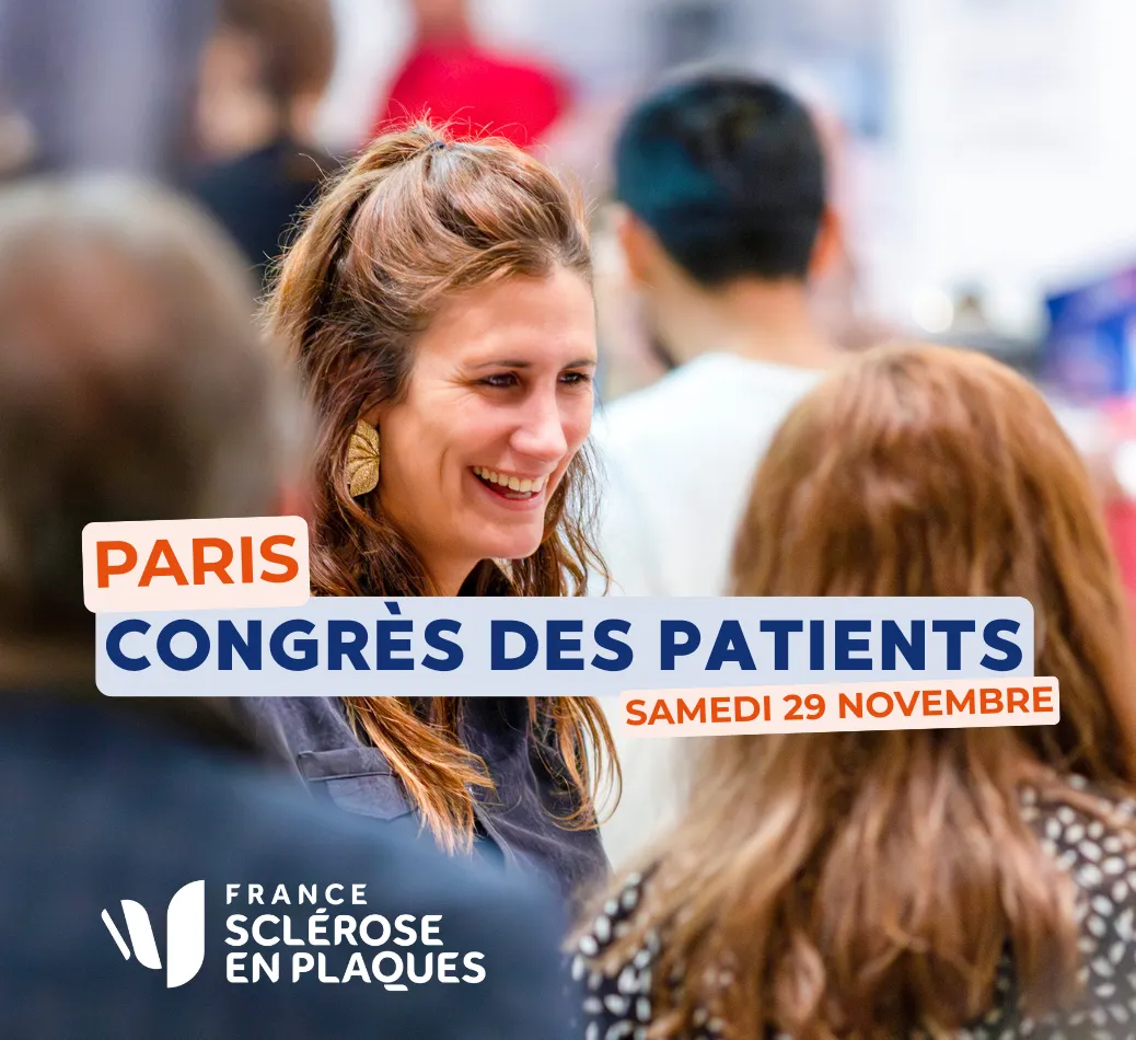 Congrès des patients - le rendez-vous incontournable sur la SEP