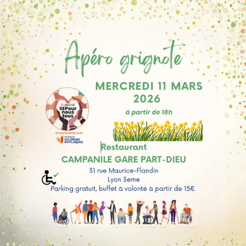 Dans le Rhône, des rendez-vous réguliers pour ne plus rester seul face à la SEP