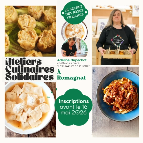 Journée mondiale de la SEP : des ateliers culinaires solidaires à Romagnat