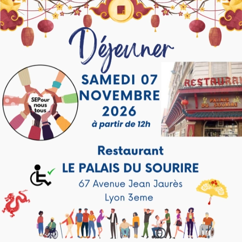 Déjeuner SEP à Lyon : retrouvons-nous le 7 novembre