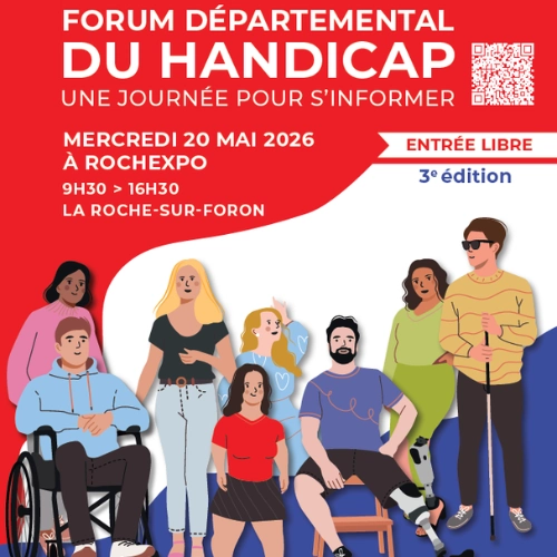 Forum départemental du handicap 2026 : une journée pour s’informer en Haute-Savoie