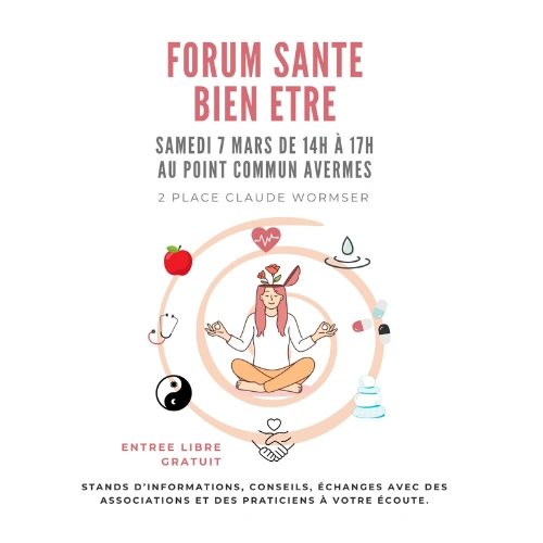 Forum Santé & Bien-Être à Avermes en mars
