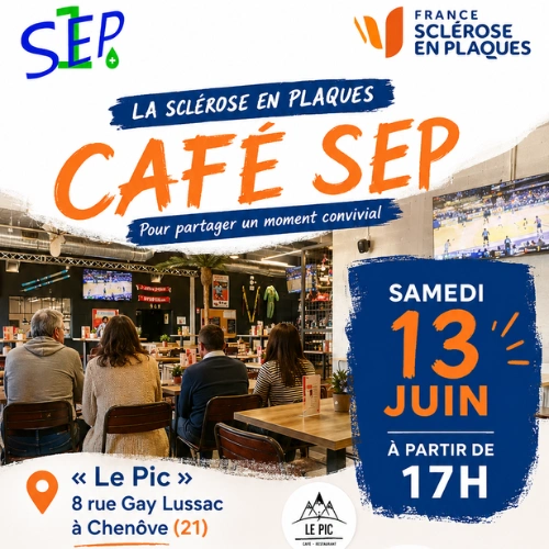 À Chenôve, un Café SEP pour favoriser les rencontres entre personnes concernées par la sclérose en plaques