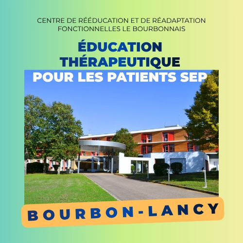 ETP : un programme pour mieux vivre avec la SEP à Bourbon-Lancy