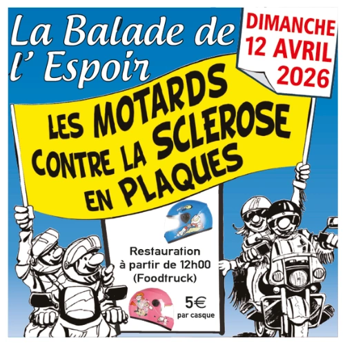 La Balade de l’Espoir : les motards solidaires en Bretagne