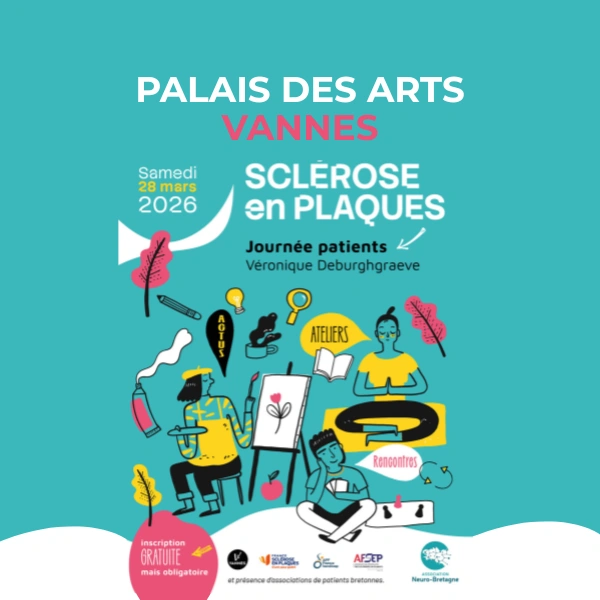 Journée d’information sur la sclérose en plaques à Vannes