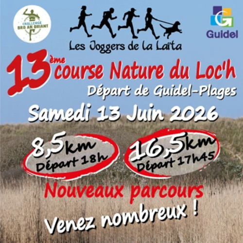 La Course Nature du Loch revient à Guidel-Plages le 13 juin 2026