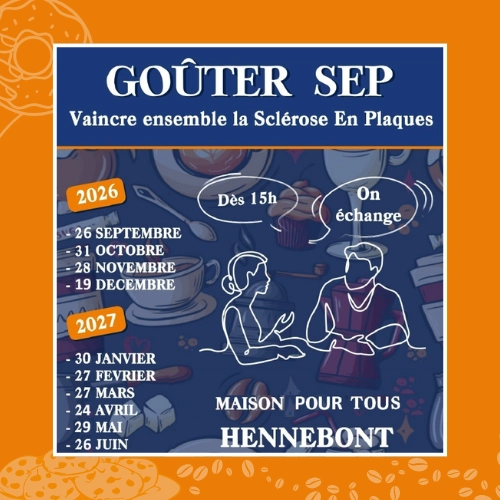 Goûter SEP à Hennebont : échange et convivialité