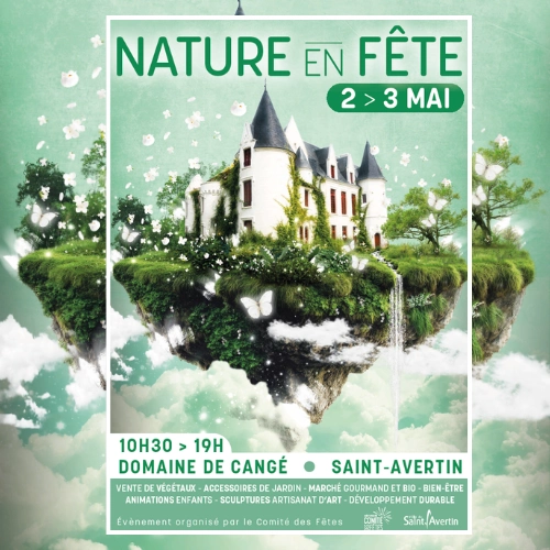Bien-être et solidarité au rendez-vous de Nature en Fête à Saint-Avertin