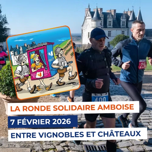 Ronde solidaire à Amboise