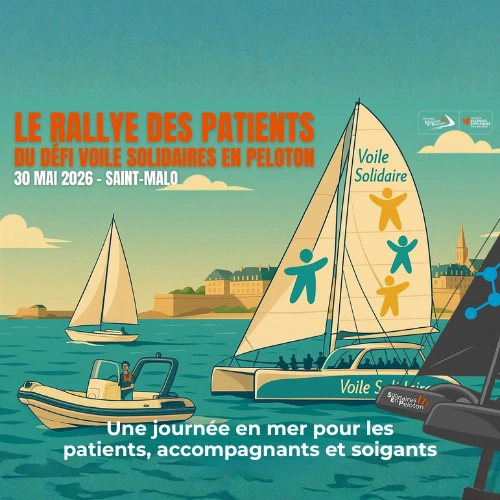 Rallye des Patients 2026 à Saint-Malo pour la Journée mondiale de la SEP