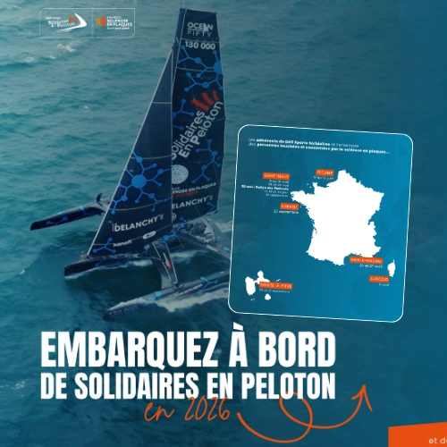 Sorties en mer 2026 : embarquez avec le trimaran du Défi Voile contre la SEP