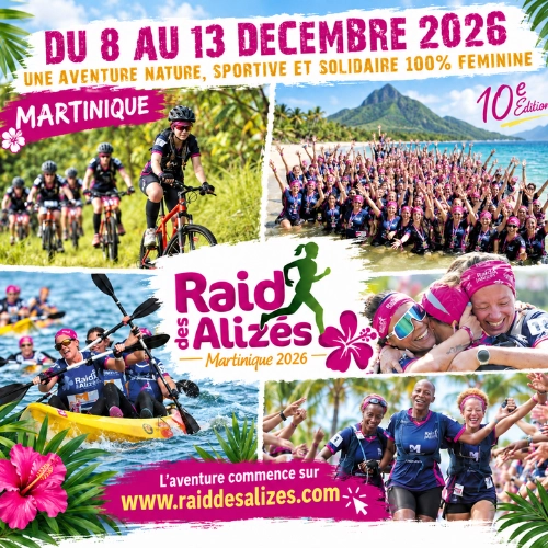 SEP a RAID, trois femmes au Raid des Alizés 2026