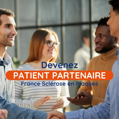 Adhérez gratuitement à l’association France Sclérose en Plaques