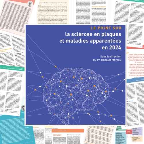 Comprendre la SEP et les maladies apparentées avec le livre `le point sur...`