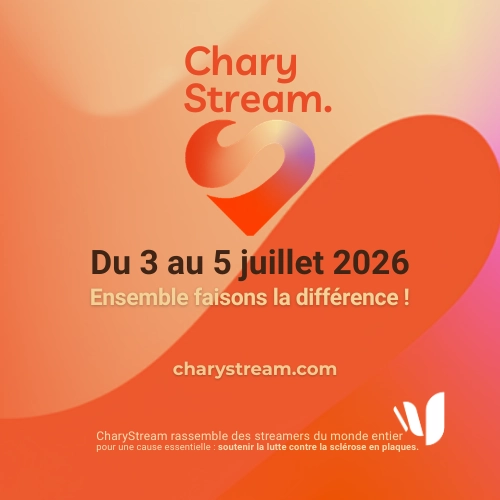 Live, partage et mobilisation, avec CharyStream la solidarité passe en direct !