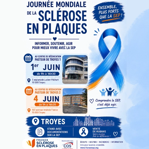 SEP : à Troyes, une mobilisation pour rendre visible ce qui ne se voit pas tout le temps