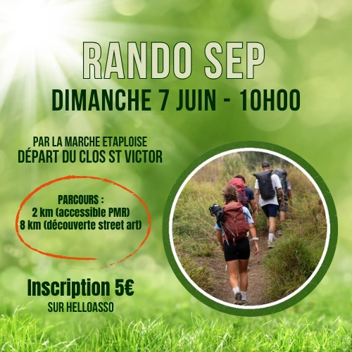 Une Rando SEP solidaire à Étaples-sur-Mer