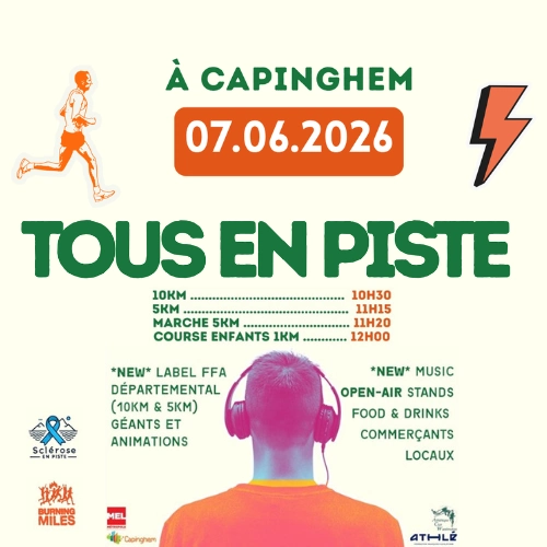 À Capinghem, “Tous en piste” revient pour une grande fête solidaire contre la SEP