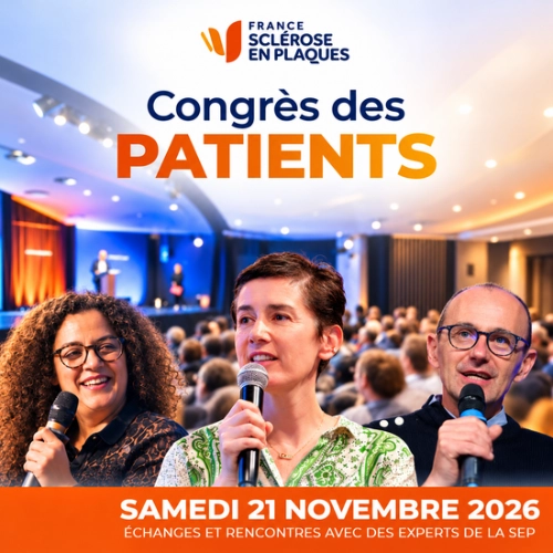 Congrès des Patients 2026 : s’informer, échanger et partager