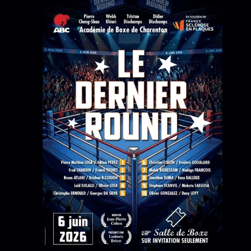 Le Dernier Round 2026 : une soirée de boxe solidaire au profit de France Sclérose en Plaques