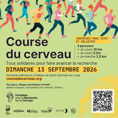 Course du Cerveau 2026 : France Sclérose en Plaques vous donne rendez-vous