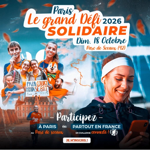Le Grand Défi Solidaire revient en 2026