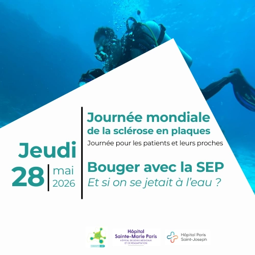 Journée mondiale de la SEP : Bouger avec la SEP, et si on se jetait à l'eau ?