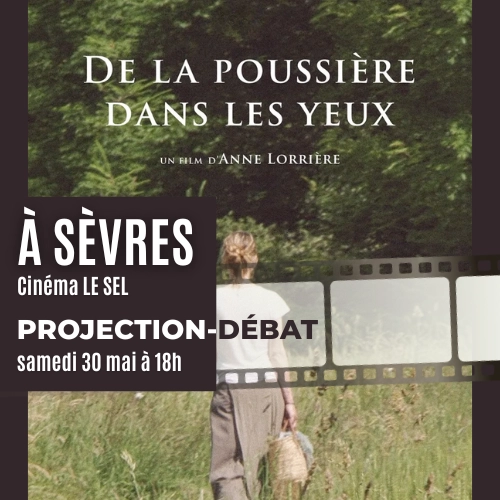 Projection-débat du film De la poussière dans les yeux à Sèvres avec France Sclérose en Plaques
