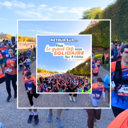 Grand Défi solidaire 2026 - 2500 participants mobilisés contre la SEP