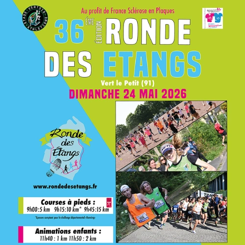 La Ronde des Étangs 2026 : l’Essonne court solidaire pour la SEP