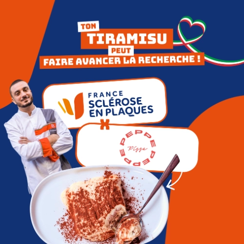Le 30 mai, offrez-vous un tiramisu solidaire chez Peppe !