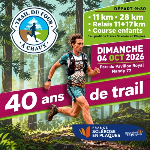 Trail du Four à Chaux : 40 ans de course solidaire à Nandy