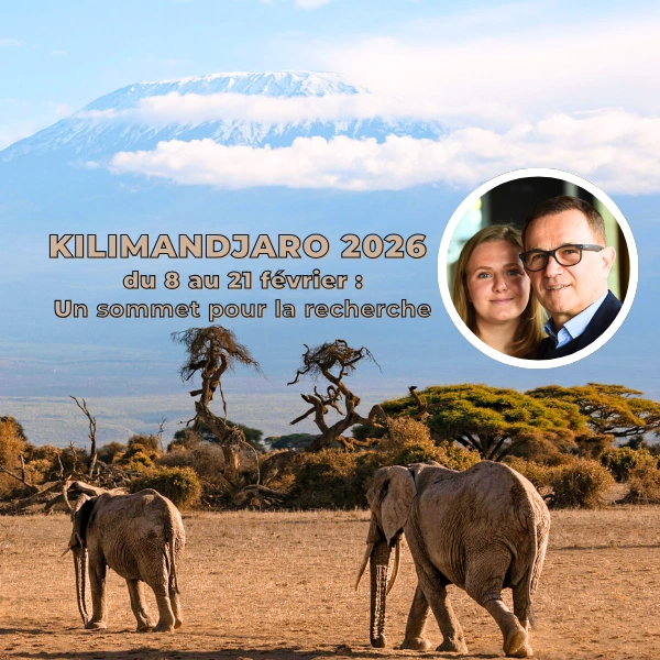 Un père et sa fille relèvent un défi : gravir le Kilimandjaro pour la recherche sur la sclérose en plaques