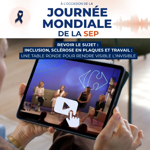 Inclusion, sclérose en plaques et travail : une table ronde pour rendre visible l’invisible