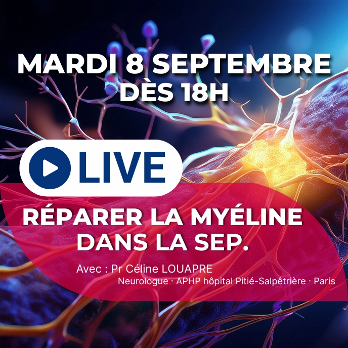Live SEP : peut-on réparer la myéline ?