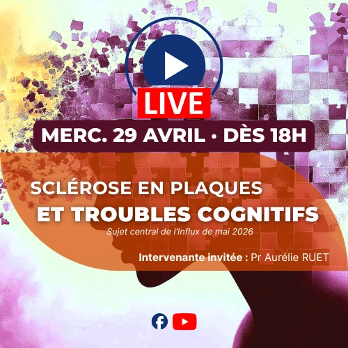 Troubles cognitifs et sclérose en plaques : un live pour mieux comprendre