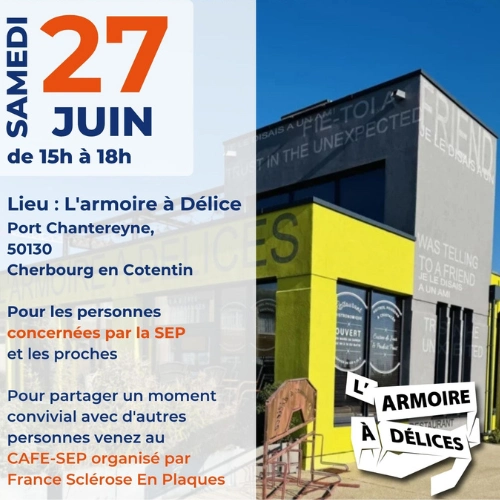 Café SEP à Cherbourg-en-Cotentin, un après-midi pour échanger et se rencontrer