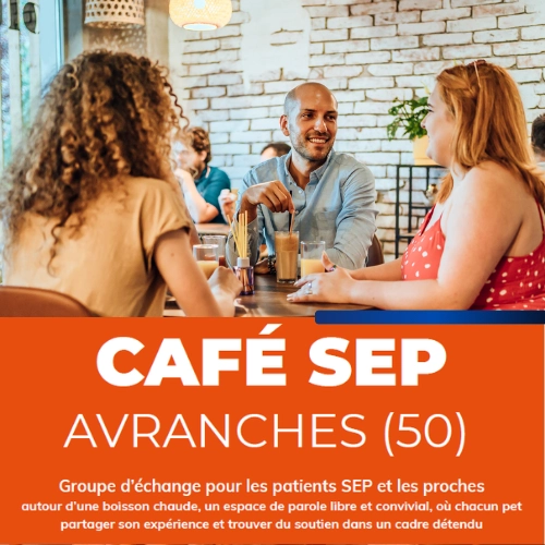 Café SEP à Avranches, un groupe d’échange pour les patients et les proches