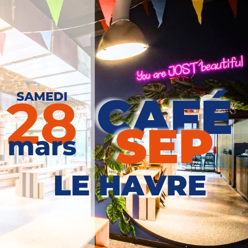 Café SEP au Havre : un moment convivial pour échanger autour de la sclérose en plaques