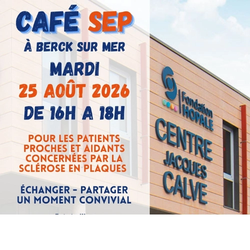 Café SEP à Berck-sur-Mer : un temps d’échange autour de la sclérose en plaques