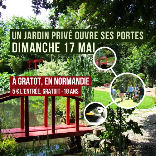 À Gratot, un jardin privé ouvre ses portes pour la recherche sur la SEP