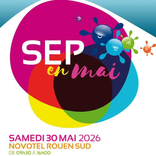 SEP en mai 2026 à Rouen : une journée dédiée à la sclérose en plaques
