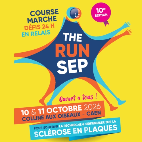 The Run SEP 2026 à Caen : deux jours pour bouger ensemble contre la sclérose en plaques