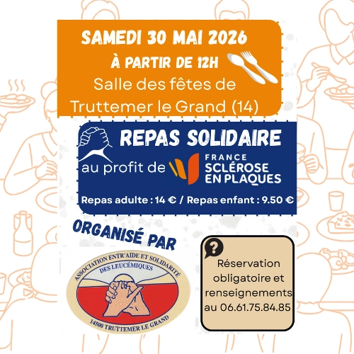 Repas solidaire à Truttemer : un déjeuner engagé et convivial