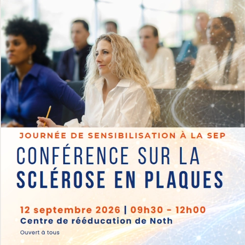 Conférence sur la sclérose en plaques à Noth en Creuse