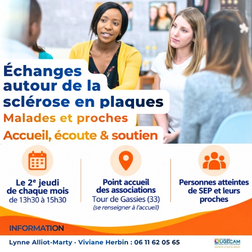 SEP : des rencontres mensuelles à la Tour de Gassies (33)